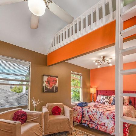Appartement Boho-Inspired Haven With Free Park à Houston Extérieur photo