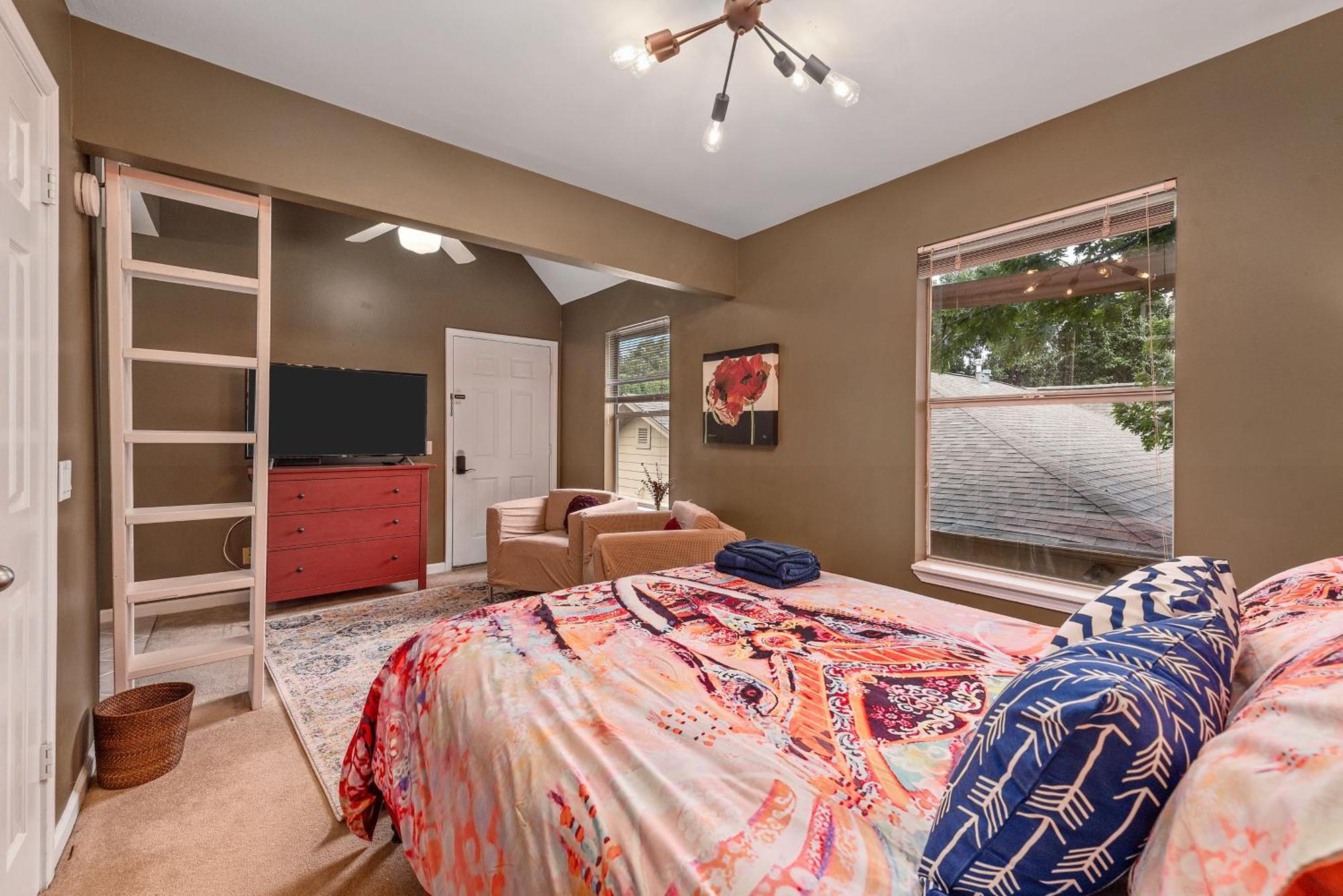 Appartement Boho-Inspired Haven With Free Park à Houston Extérieur photo